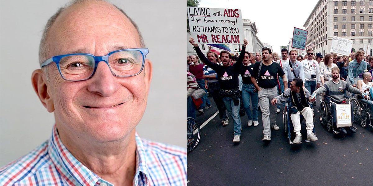 Michael Seltzer, prominent LGBTQ+ activist and fundraiser in fight against AIDS, dead at 78