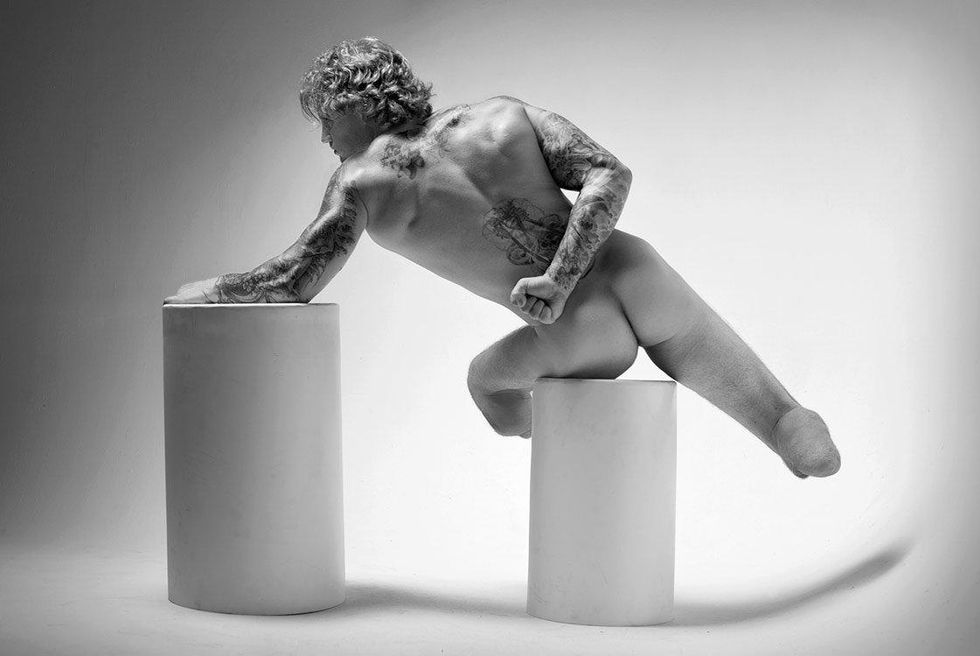 Michael Stokes Shows Us the Heroic Beauty of Veterans in 'Invictus'