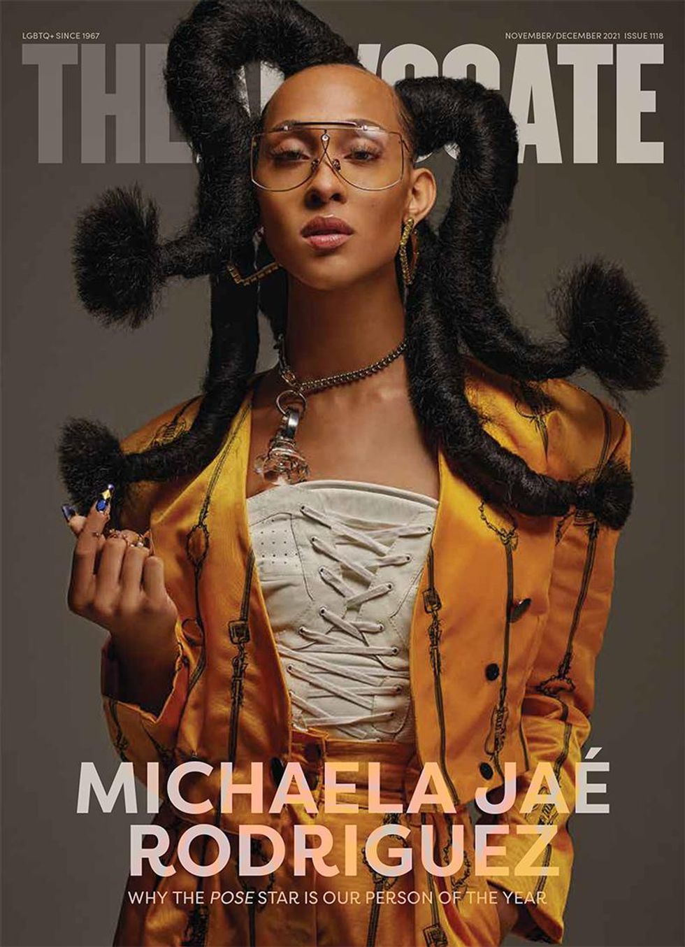 Michaela Jae Rodriguez cover