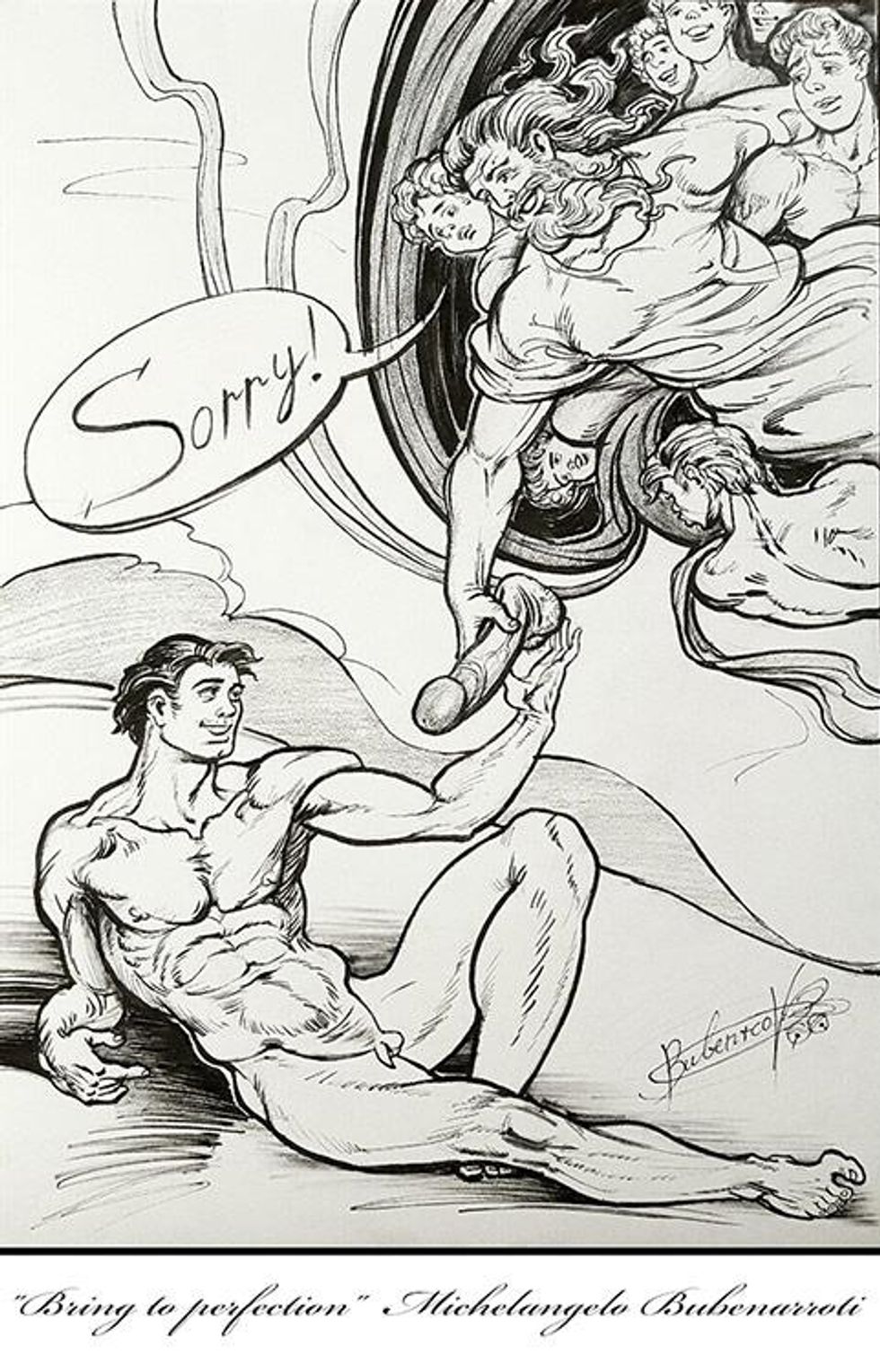 Michelangelo Bubenarroti