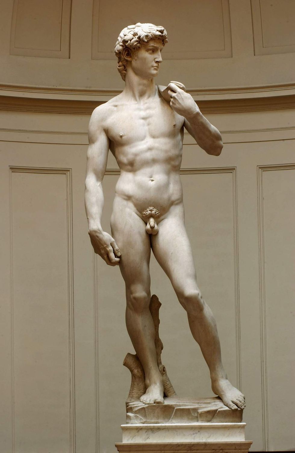 Michelangelo\u2019s David, Florence, Italy