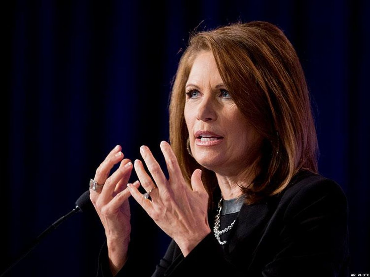 Michele Bachmann Is Terrified of Intersectionality 
