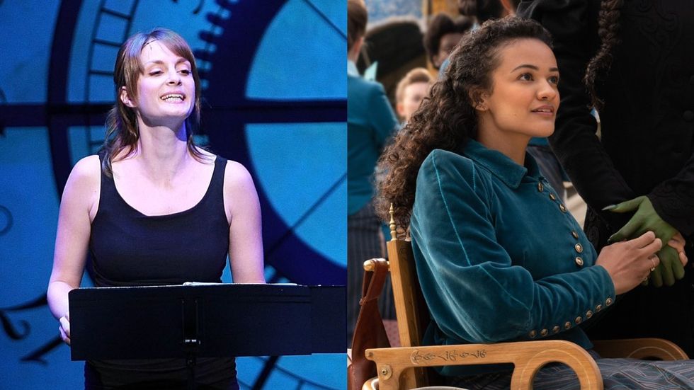 Michelle Federer in the Wicked musical; Marissa Bode in the Wicked movie