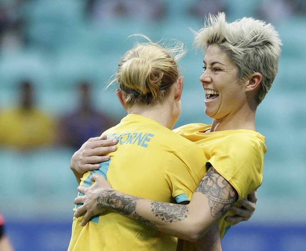 Michelle Heyman (Australia, Soccer)