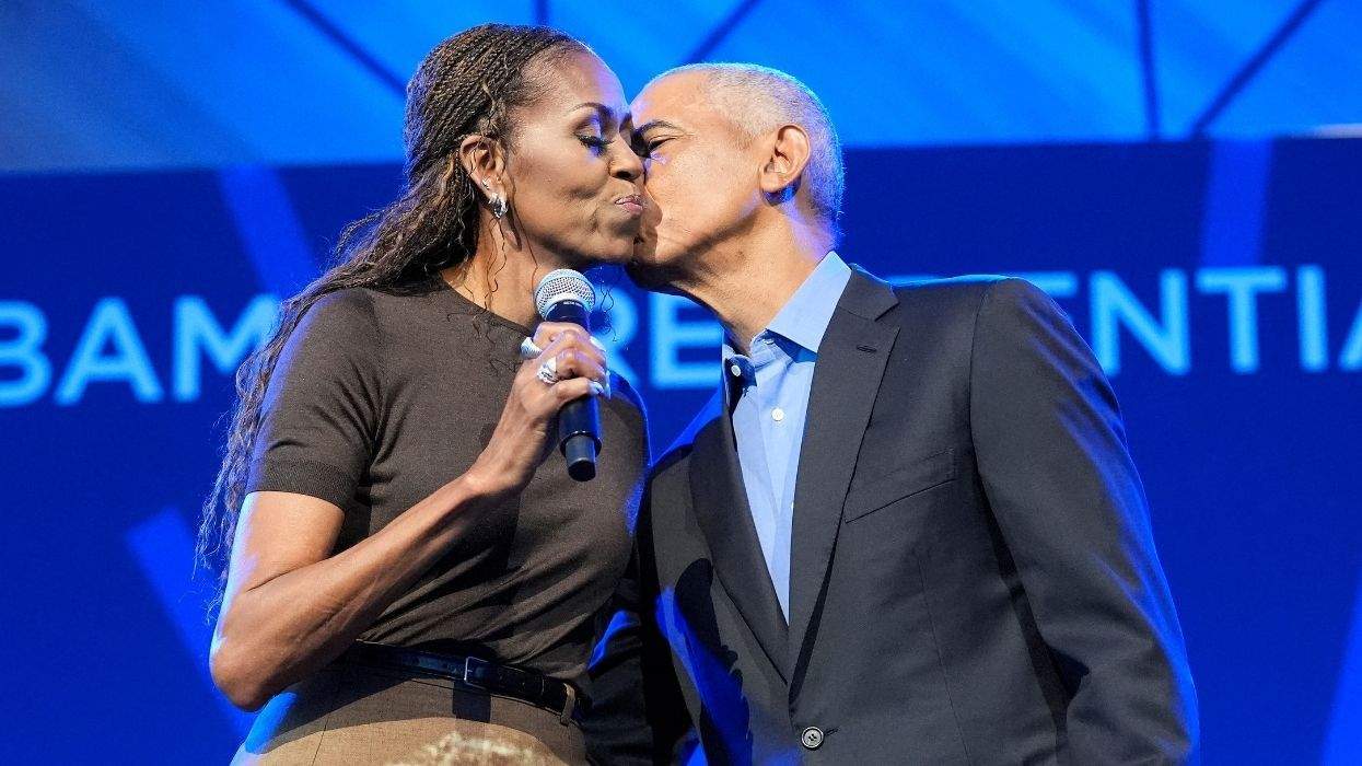 michelle obama and barack obama