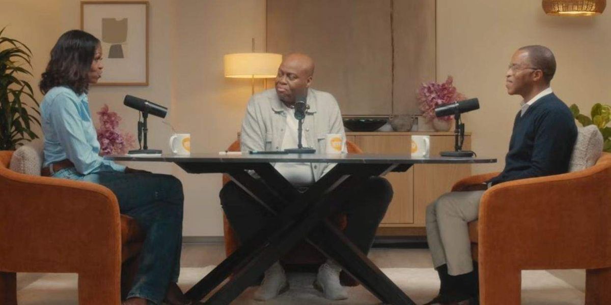 Jonathan Capehart on being seen, coming out, and 'chosen family' with Michelle Obama