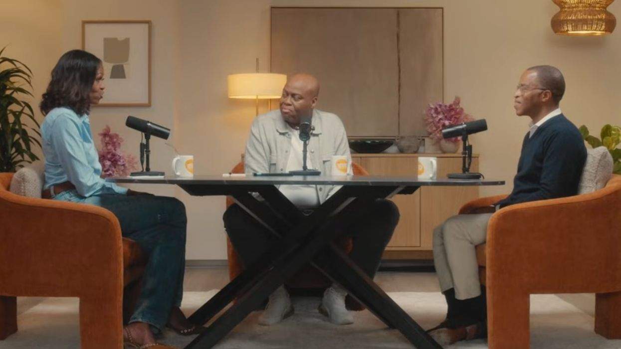 michelle obama, craig robinson and jonathan capehart