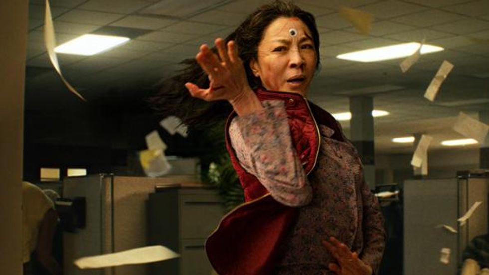 Michelle Yeoh -- Everything Everywhere All at Once