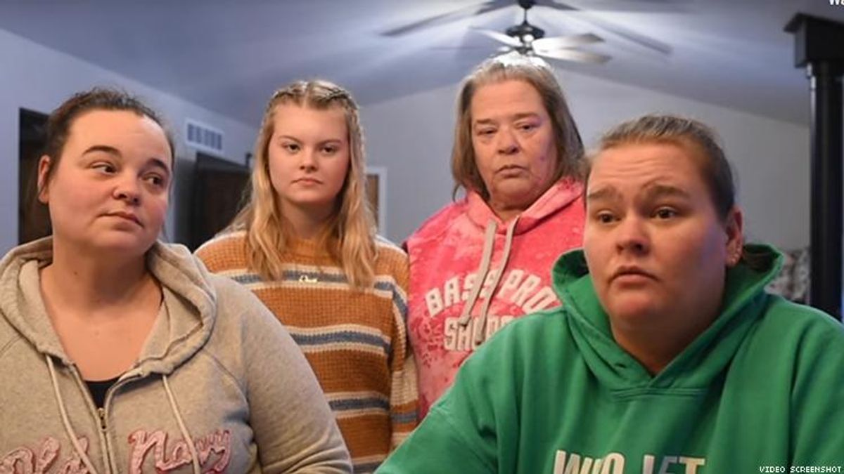 Michigan lesbian family
