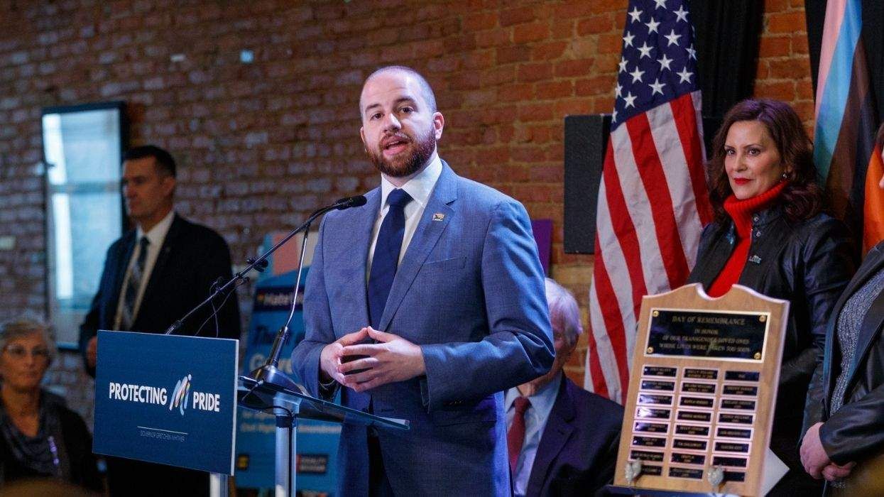 Michigan State Sen. Jeremy Moss