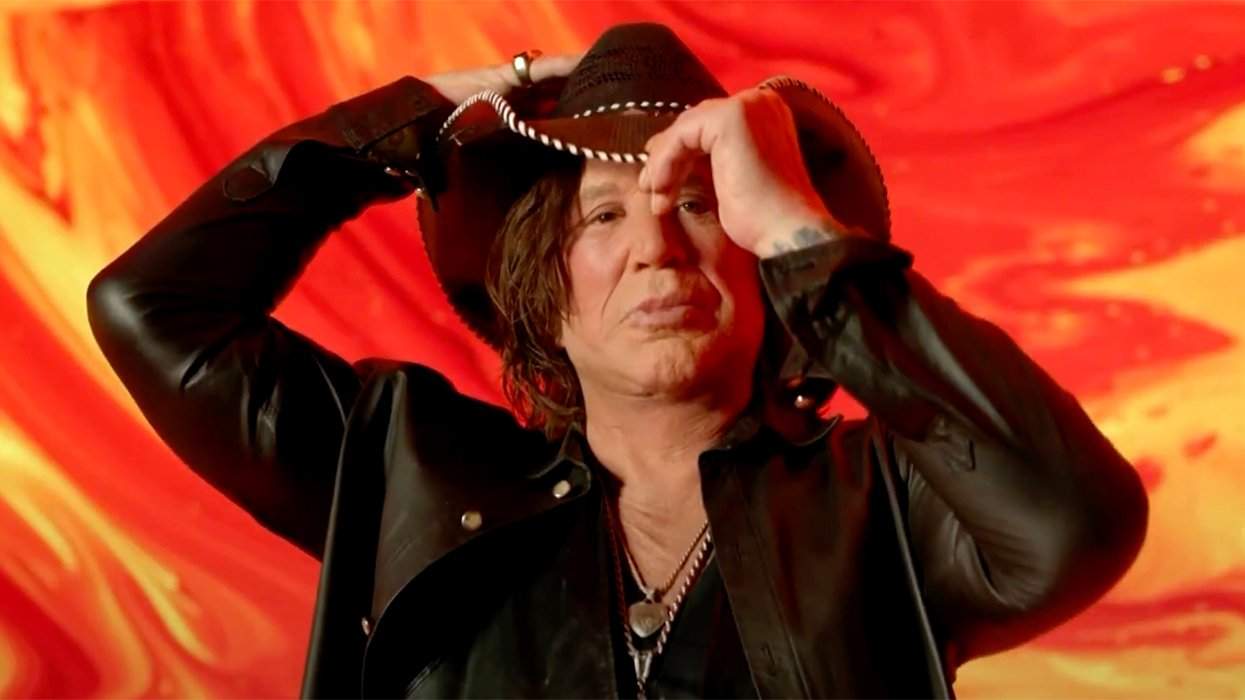Mickey Rourke Big Brother UK promo video