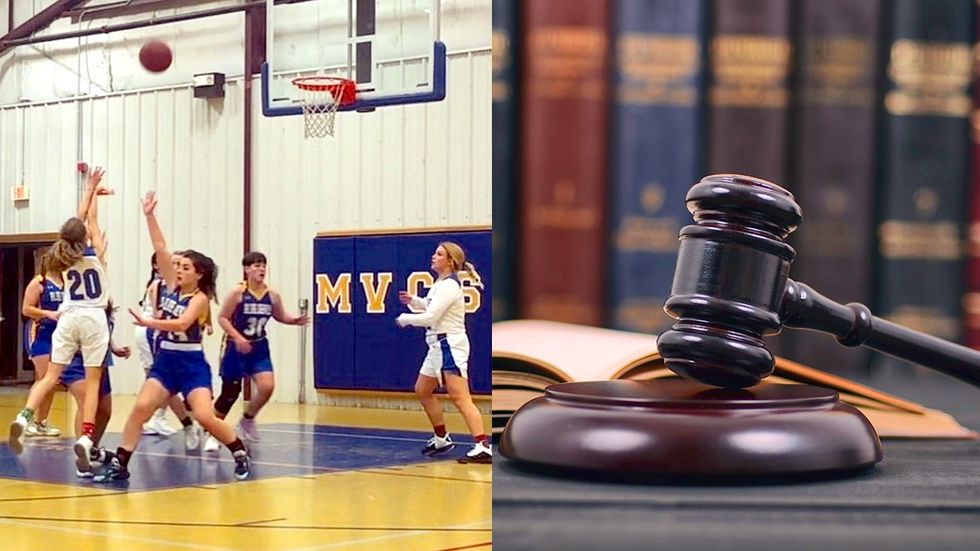 Mid Vermont Christian School Girls Basketball Lawsuit Transgender Player