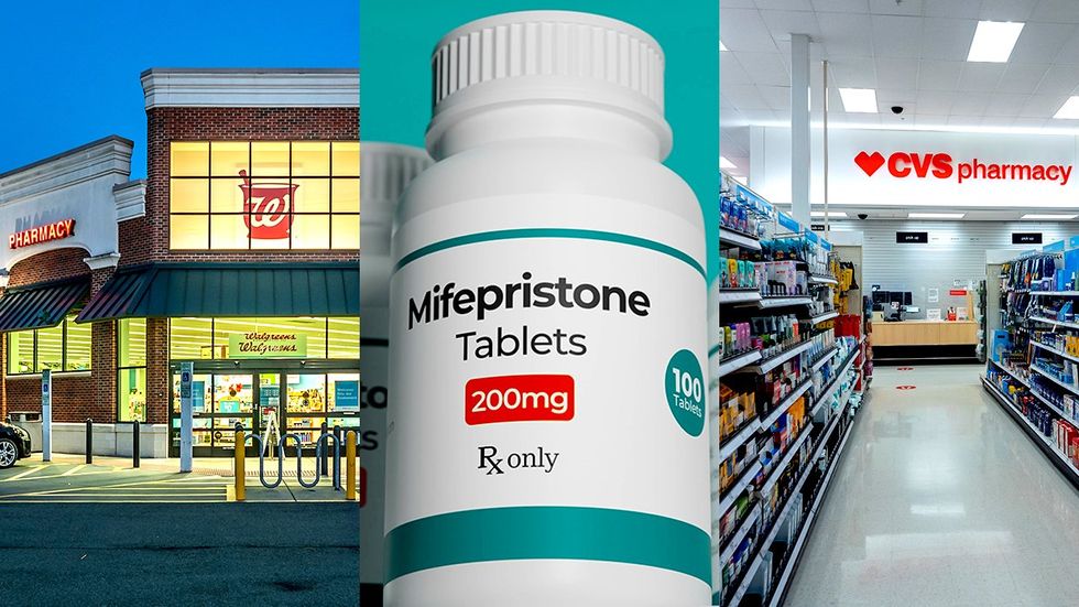mifepristone tablets aka abortion pill soon available walgreens cvs pharmacy