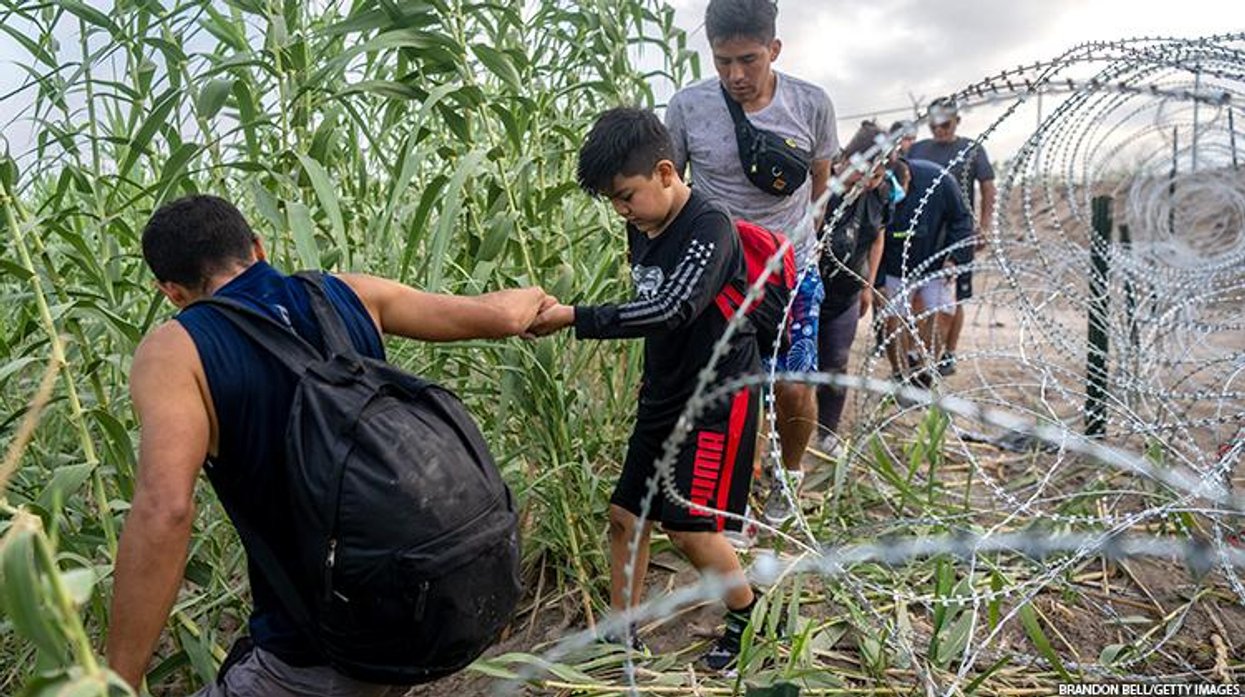 LGBTQ+ Migrants Caught in Deadliest Border Crossing Ever