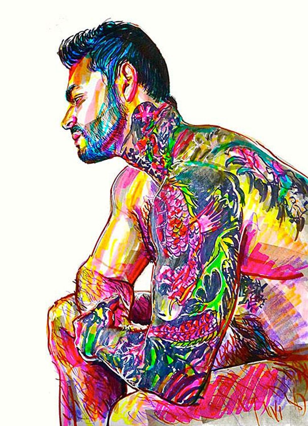 Miguel Angel Reyes, "Alexander", 2017