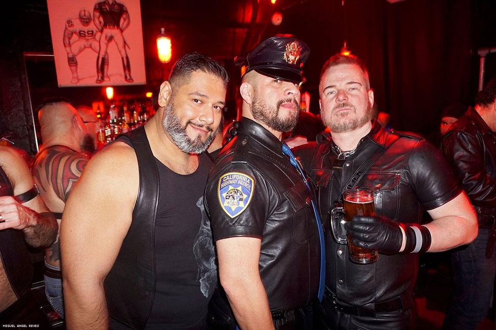 Miguel Angel Reyes: Eagle LA's Mr Leather. See link below.