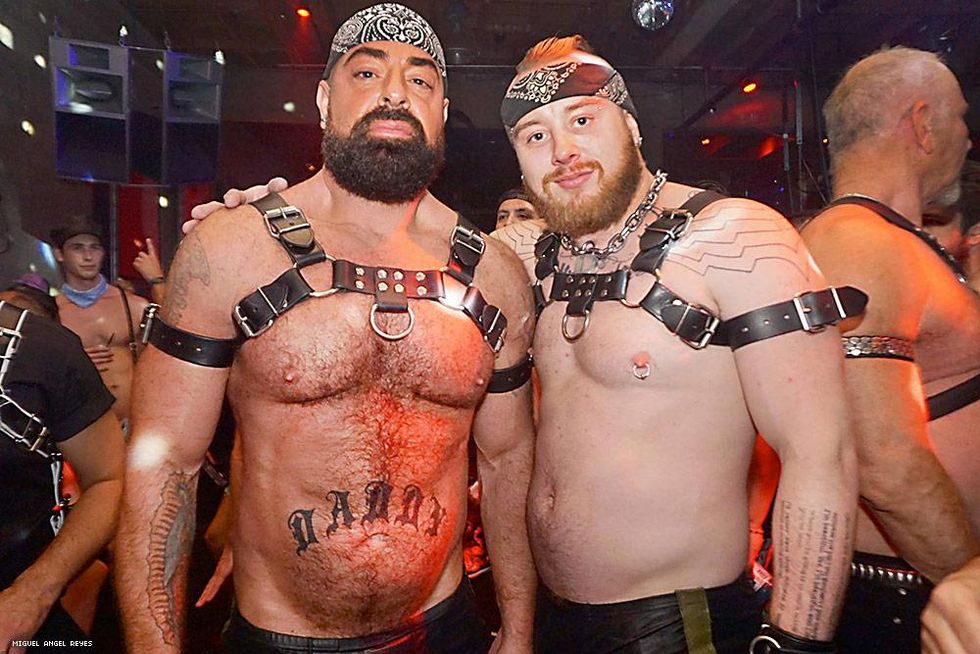 Miguel Angel Reyes: Folsom Deviants. See link below for more.