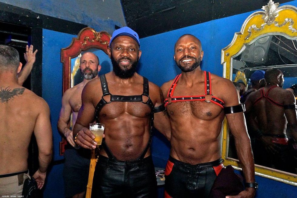 Miguel Angel Reyes: Folsom Street Festival, Day 1. See link below for more.