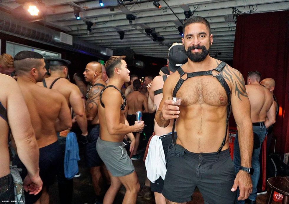 Miguel Angel Reyes: Folsom Street Festival, Day 1. See link below for more.