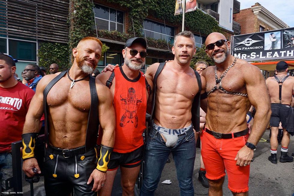 Miguel Angel Reyes: Folsom Street Festival, Day 1. See link below for more.