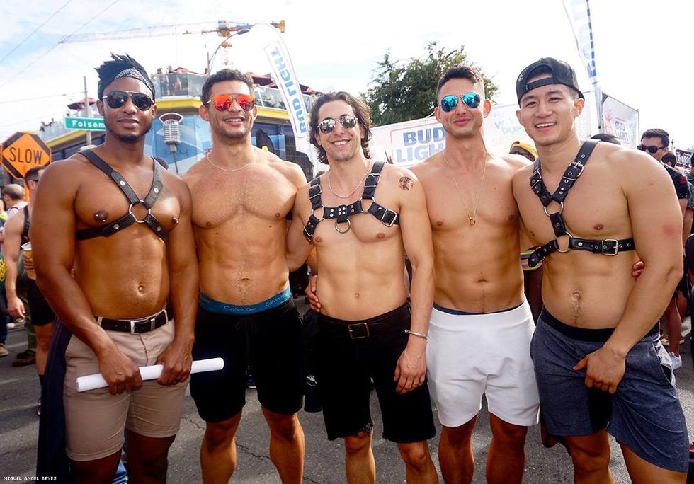 Miguel Angel Reyes: Folsom Street Festival, Day 2. See link below for more.