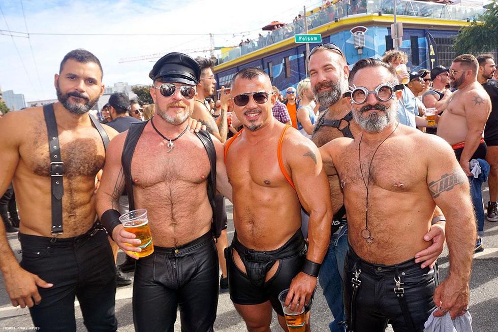 Miguel Angel Reyes: Folsom Street Festival, Day 2. See link below for more.