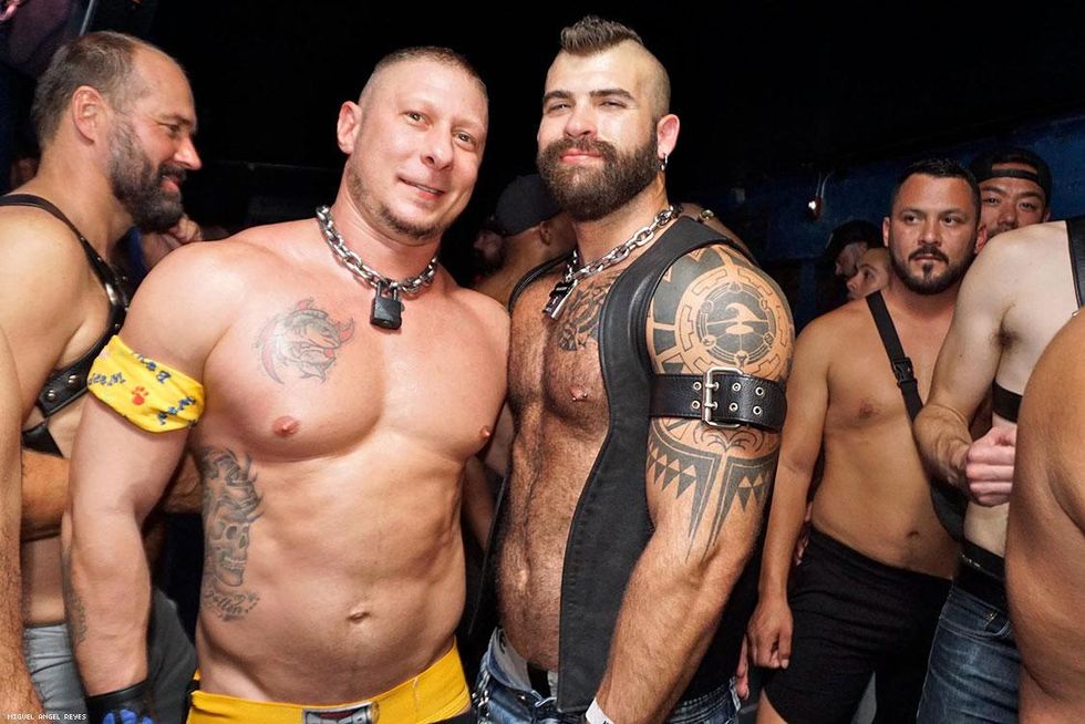 Miguel Angel Reyes: Folsom Street Festival, Day 2. See link below for more.