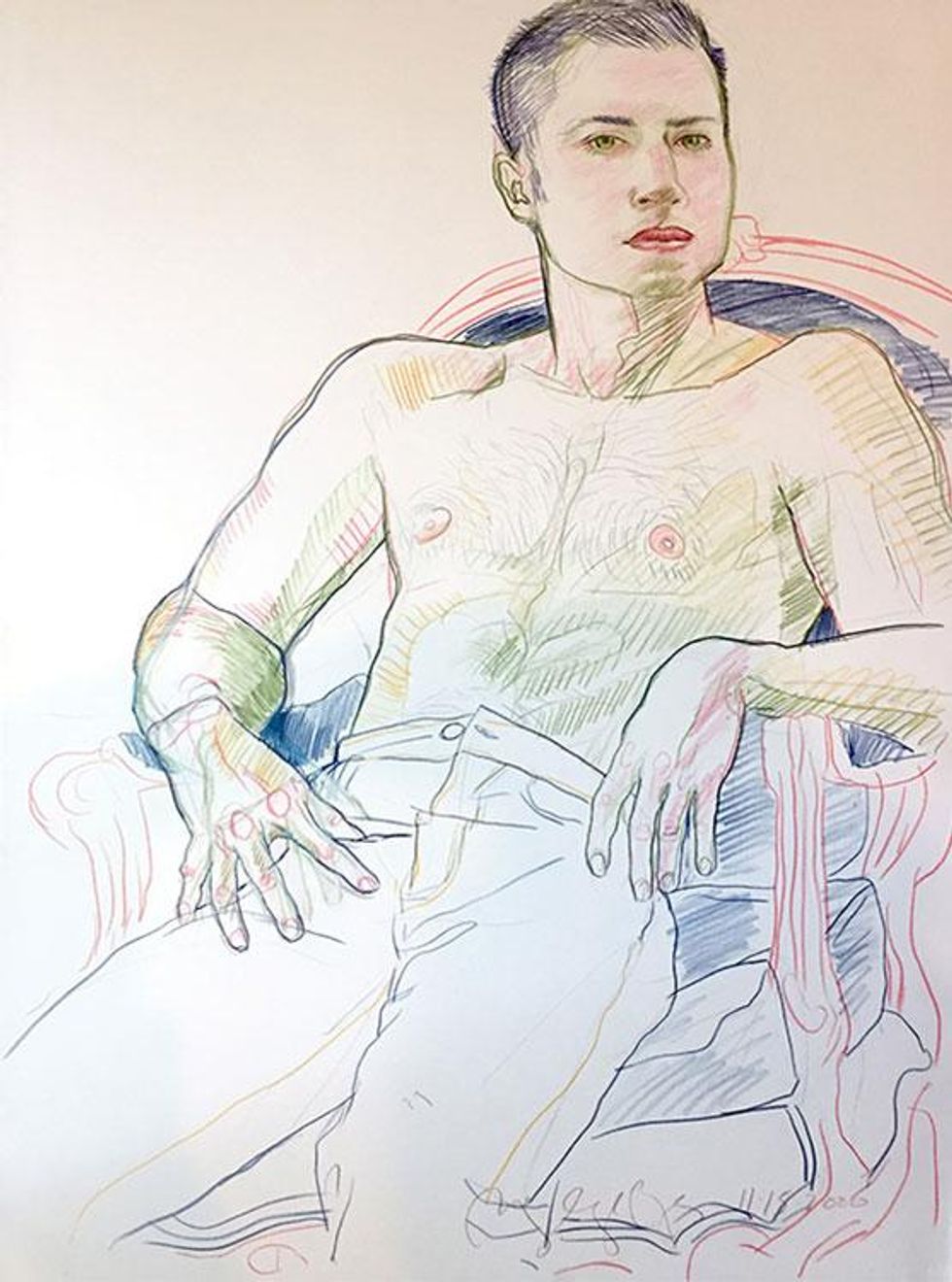 Miguel Angel Reyes, "Jeff (Havenhurst WeHo)", 2000