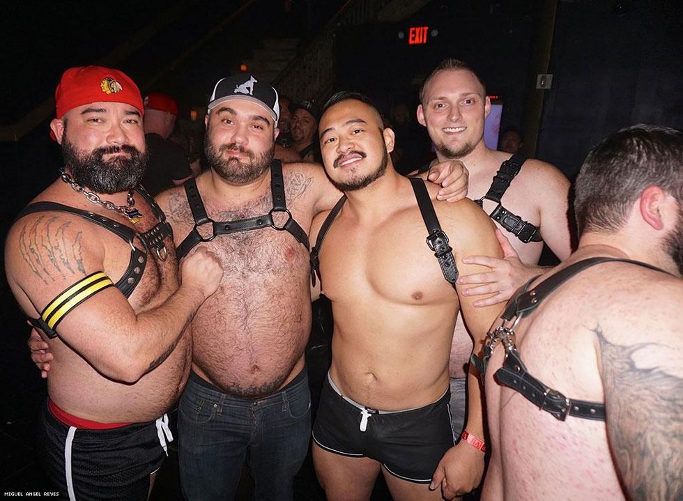 Miguel Angel Reyes: Mr Leather L.A. See link below.