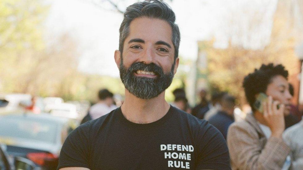 This gay D.C. Council candidate wants Washington to live up to its progressive image