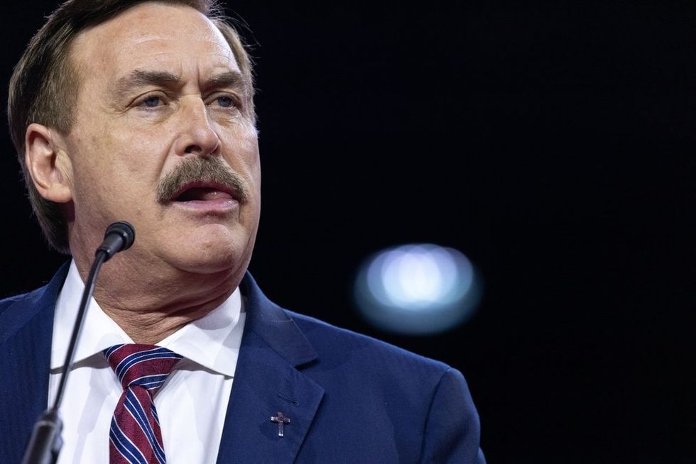 Mike Lindell of MyPillow DJT VP picks list photo gallery