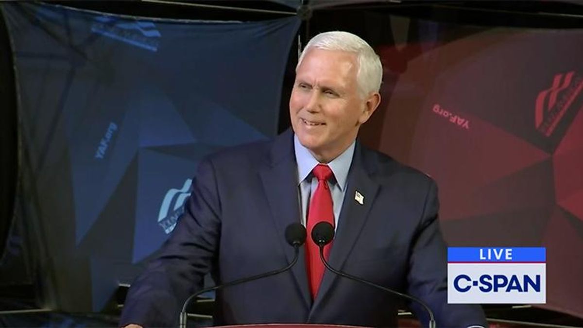 Mike Pence Says He'd Love His Gay Child
