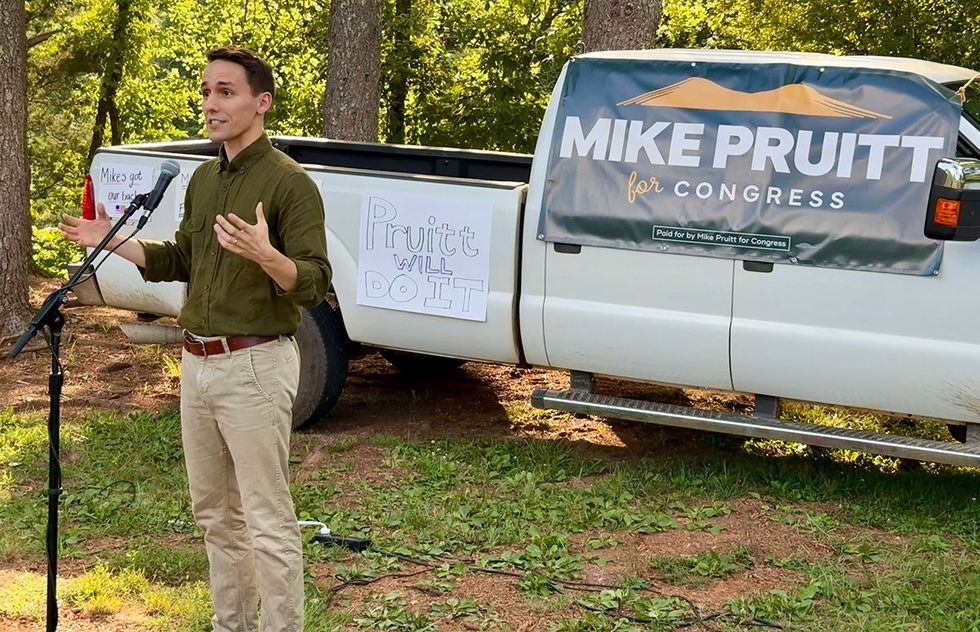 Mike Pruitt Virginia running for congress