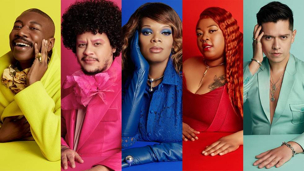 Mike Ruiz project pride month June 2024 Ali Forney Center portraits