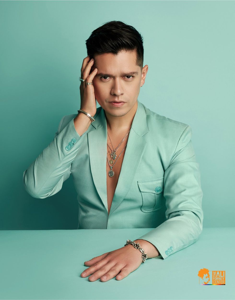 Mike Ruiz project pride month June 2024 Ali Forney Center portraits