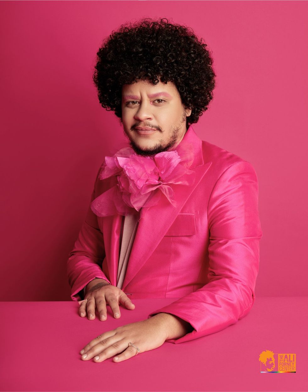 Mike Ruiz project pride month June 2024 Ali Forney Center portraits