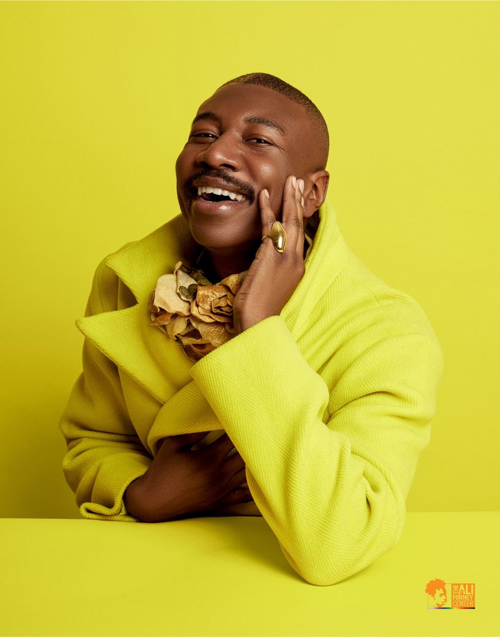 Mike Ruiz project pride month June 2024 Ali Forney Center portraits