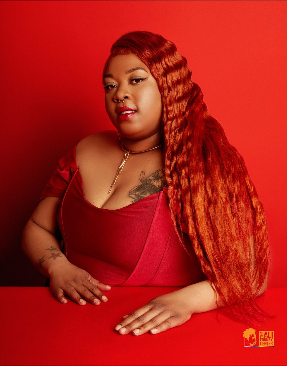 Mike Ruiz project pride month June 2024 Ali Forney Center portraits