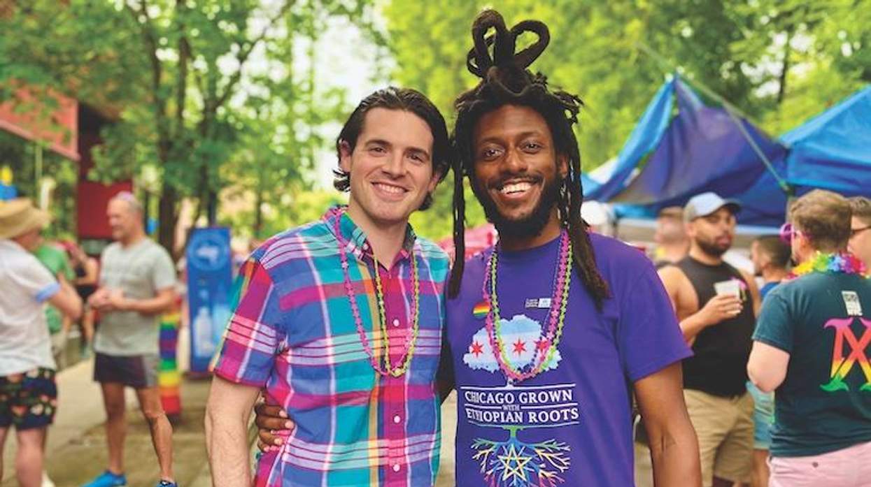 Mike Simmons and Michael Sullivan