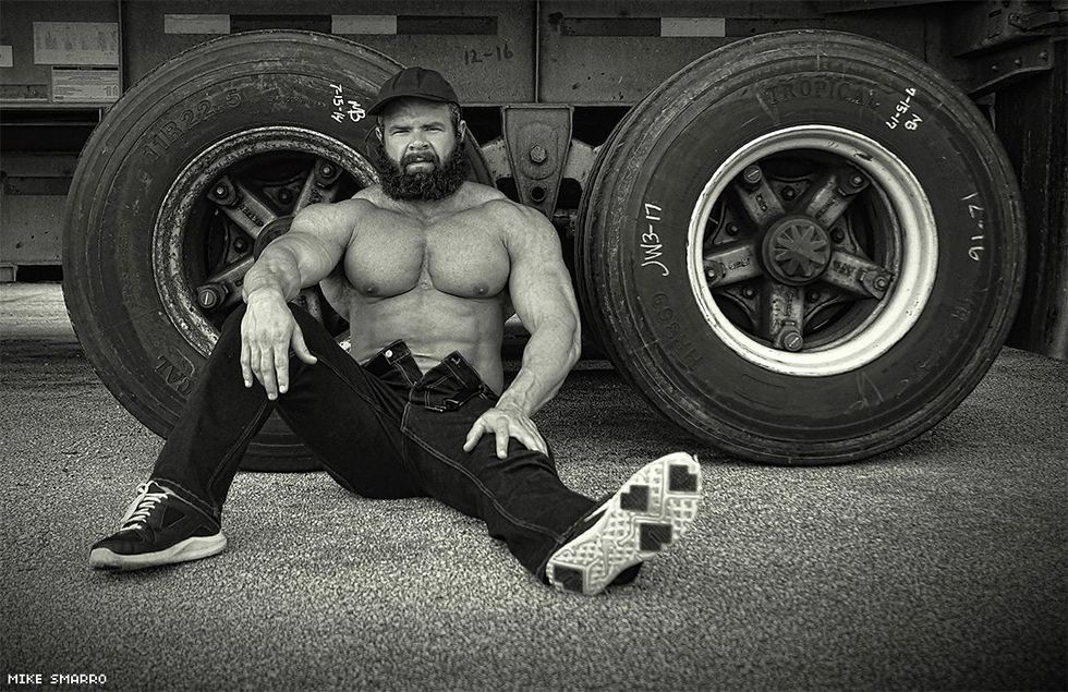 Mike Smarro loves his work. Read why below.