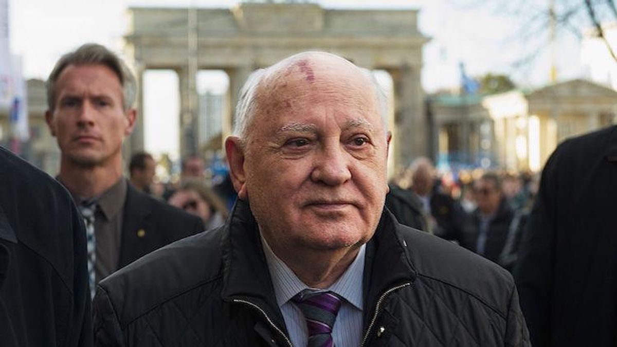 Mikhail Gorbachev, former Soviet president