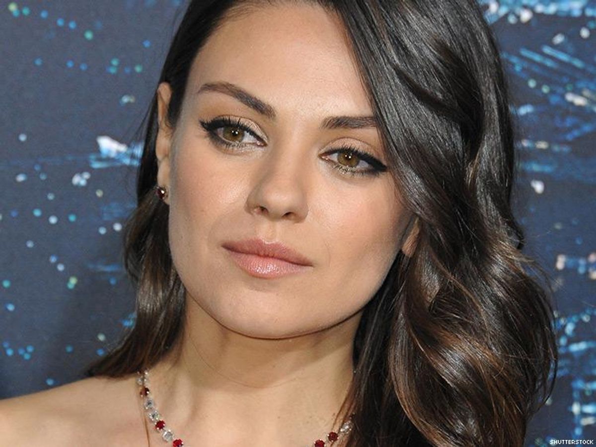 Pro-Lifers Take Aim at Mila Kunis for Her Mike Pence Protest