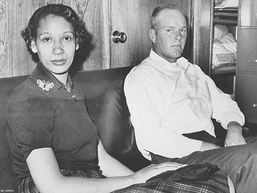 Mildred and Richard Loving