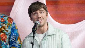 Gay 'Boots' star Miles Heizer says he's in the Out100 for playing 'a bald teenager on TV'