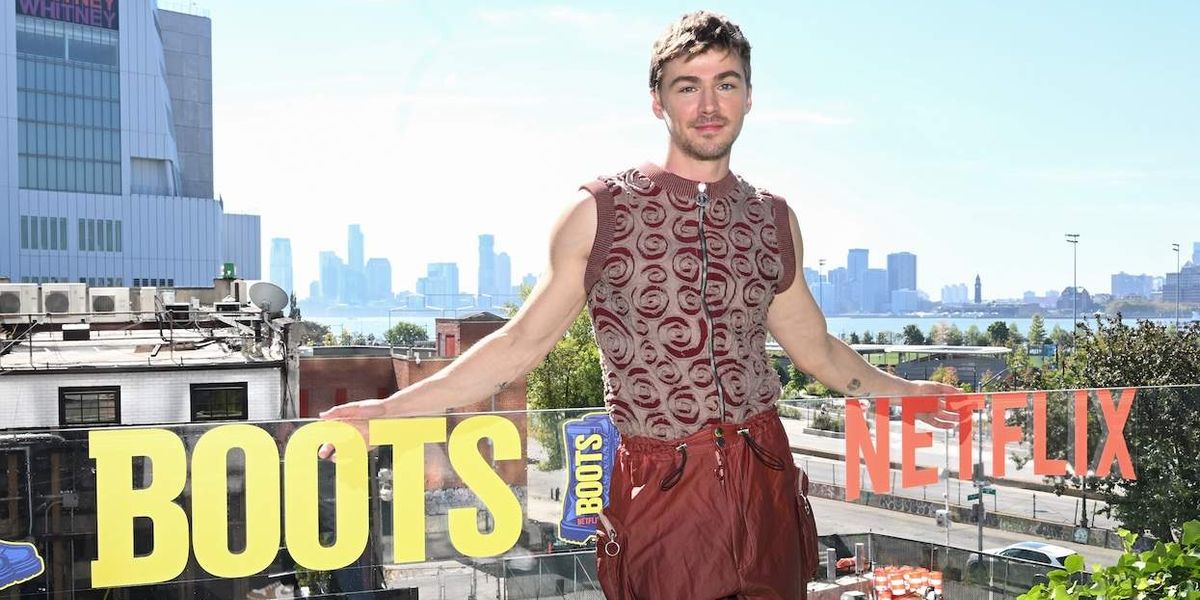 Gay 'Boots' star Miles Heizer says he's in the Out100 for playing 'a bald teenager on TV'
