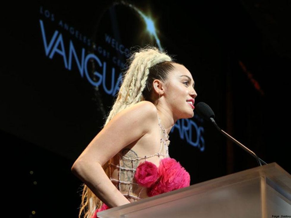 Miley Cyrus: 'It Is Our Responsibility' to Help Others