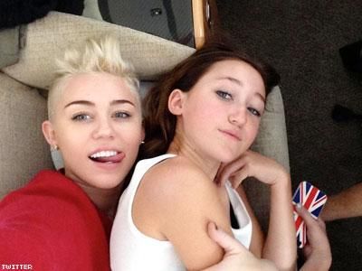 Miley Cyrus Confesses Her Love for London's Gays