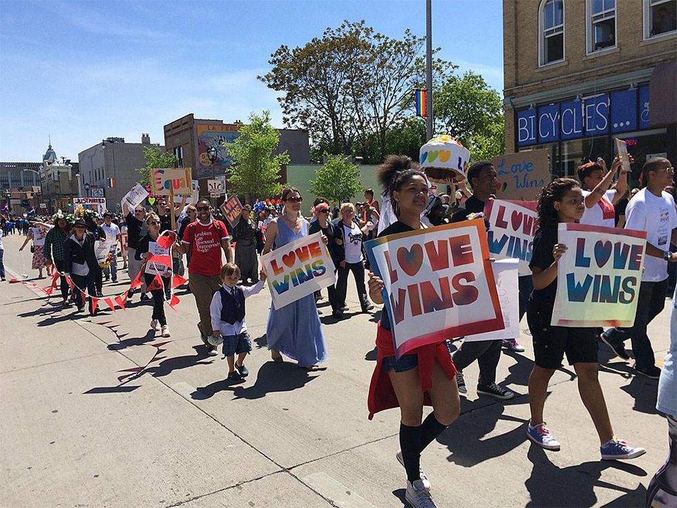 Milwaukee Pride Parade