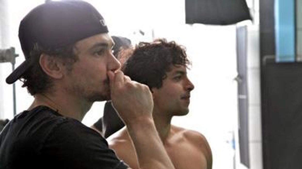 Steamy Photos from James Franco's Bio of Sal Mineo