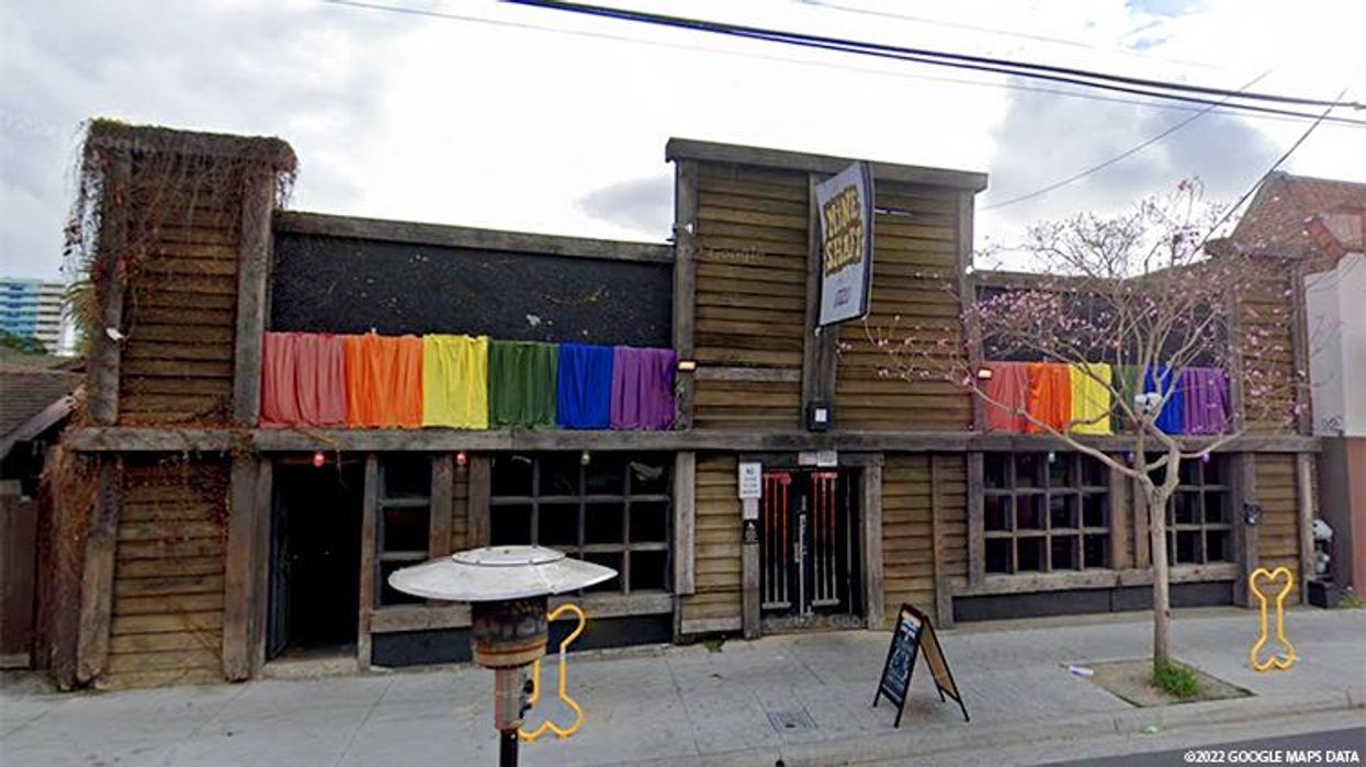 Mineshaft bar where two men were stabbed Friday night